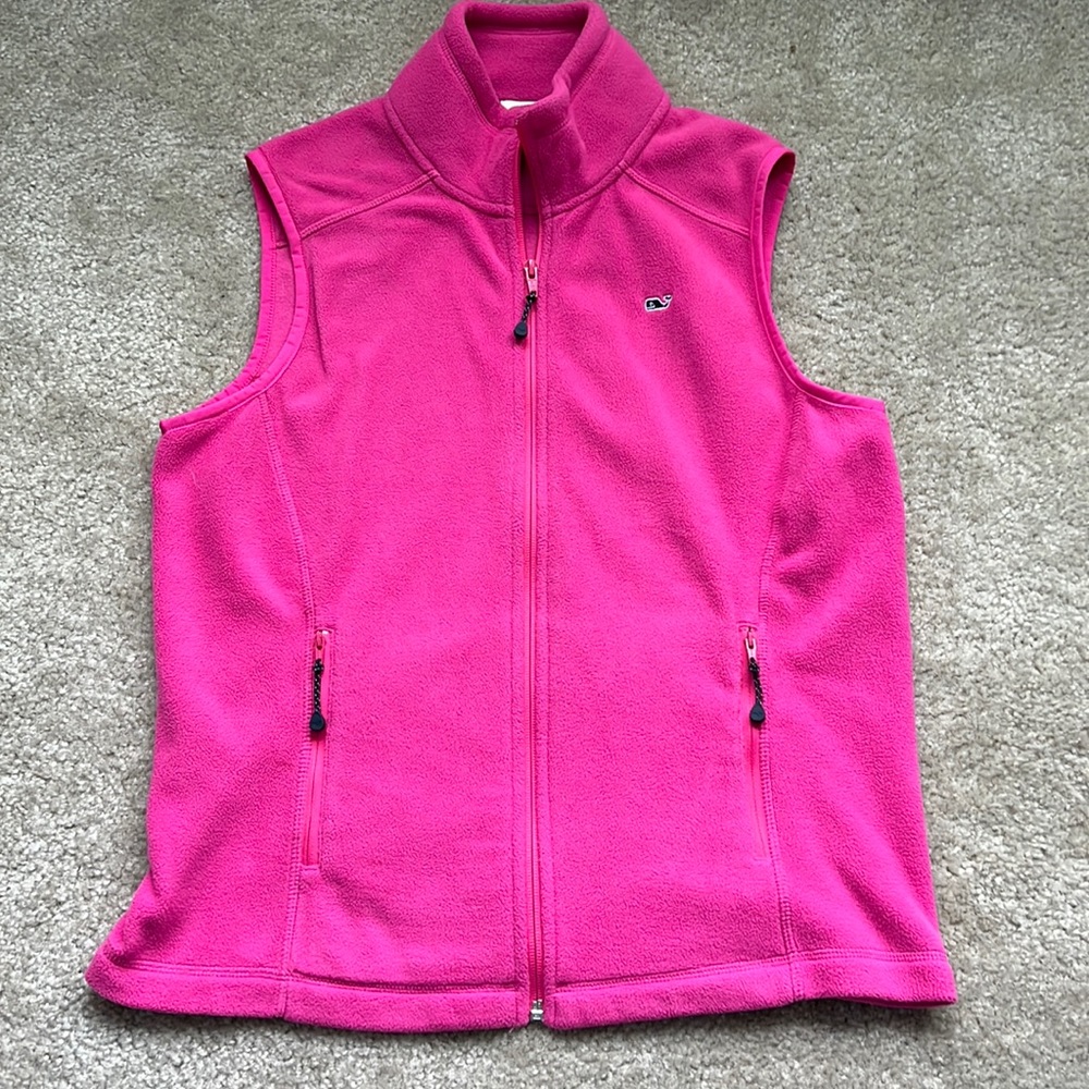 Vineyard vines pink vest